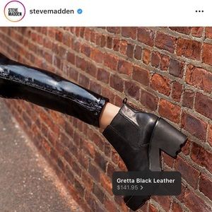 Steve Madden Leather Boots
